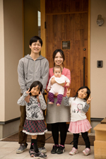 家づくり学校で家づくりをしたお客様