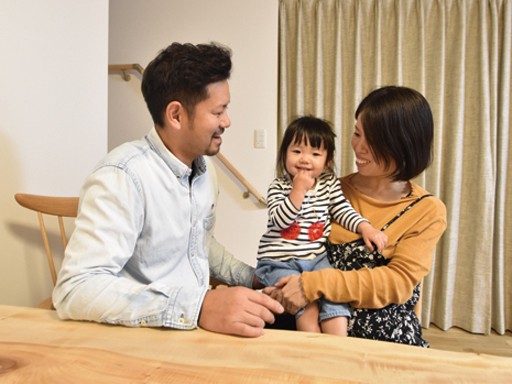 家づくり学校で家づくりをしたお客様