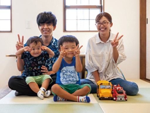 家づくり学校で家づくりをしたお客様