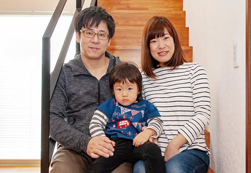 家づくり学校で家づくりをしたお客様