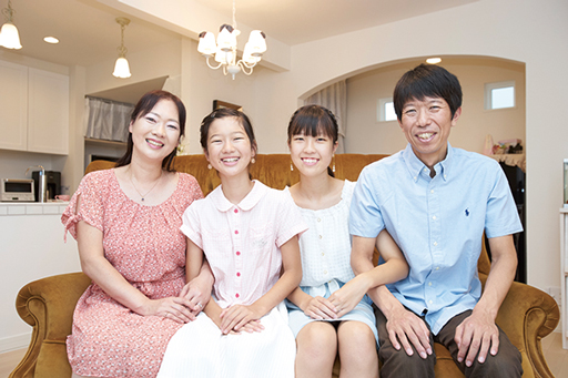 家づくり学校で家づくりをしたお客様