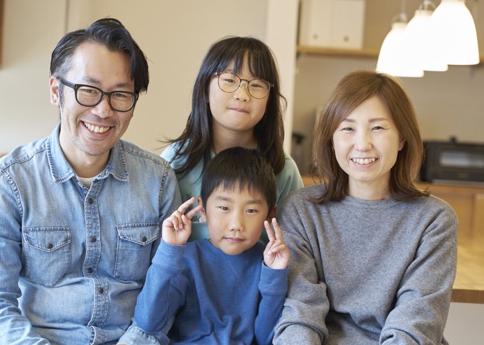 家づくり学校で家づくりをしたお客様