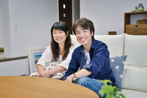 家づくり学校で家づくりをしたお客様