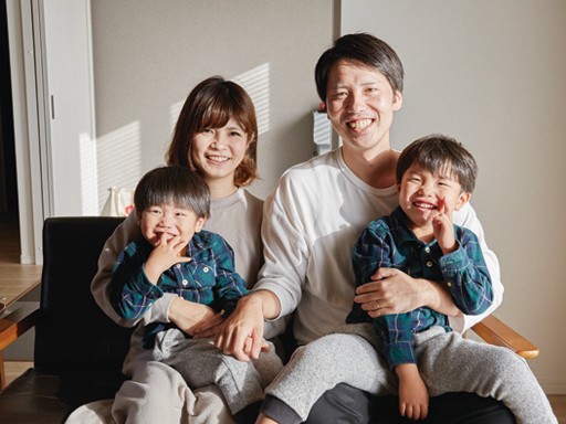 家づくり学校で家づくりをしたお客様