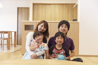 家づくり学校で家づくりをしたお客様