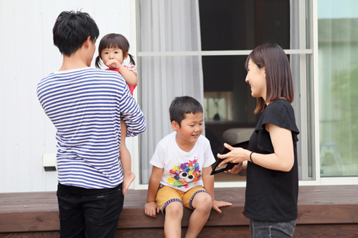 家づくり学校で家づくりをしたお客様
