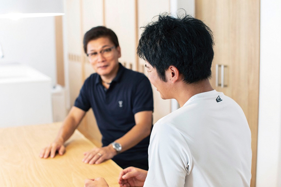 家づくり学校で家づくりをしたお客様