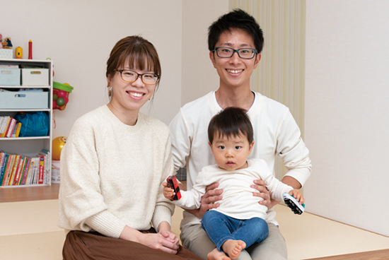 家づくり学校で家づくりをしたお客様