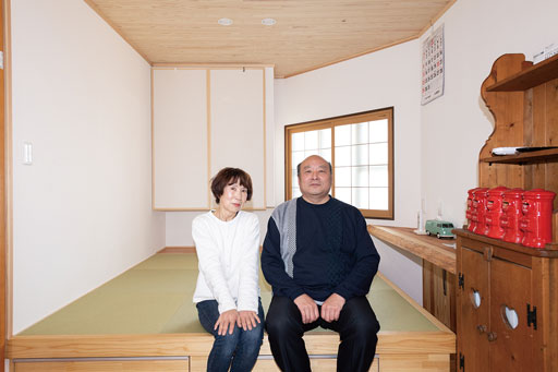家づくり学校で家づくりをしたお客様