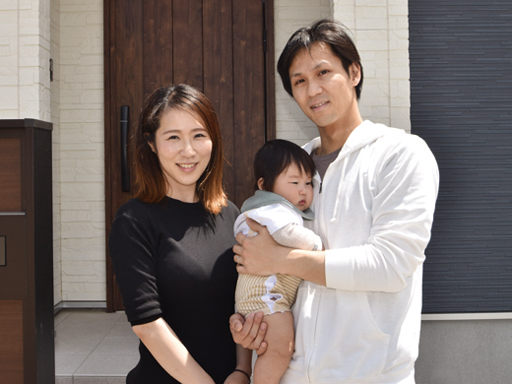 家づくり学校で家づくりをしたお客様
