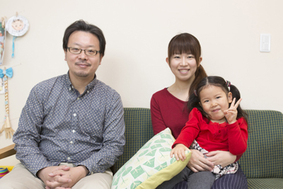 家づくり学校で家づくりをしたお客様