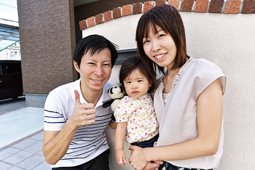 家づくり学校で家づくりをしたお客様