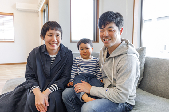 家づくり学校で家づくりをしたお客様