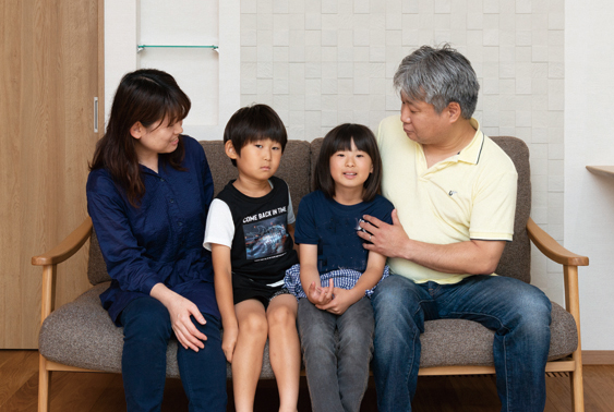 家づくり学校で家づくりをしたお客様