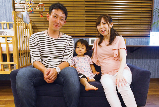 家づくり学校で家づくりをしたお客様