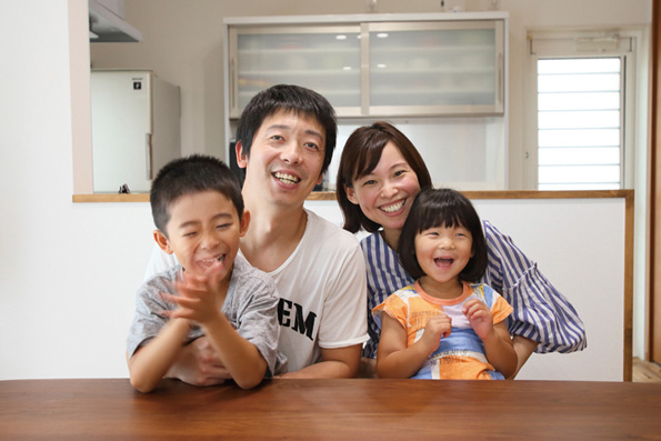家づくり学校で家づくりをしたお客様