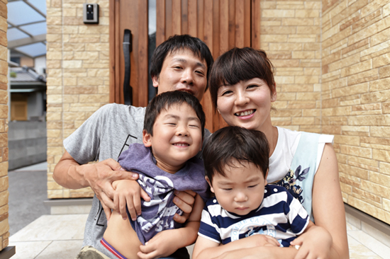 家づくり学校で家づくりをしたお客様