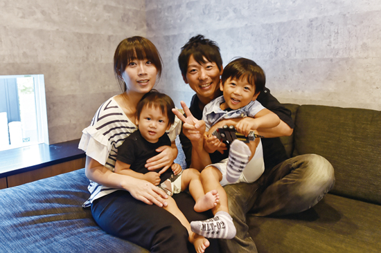 家づくり学校で家づくりをしたお客様