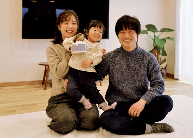 家づくり学校で家づくりをしたお客様