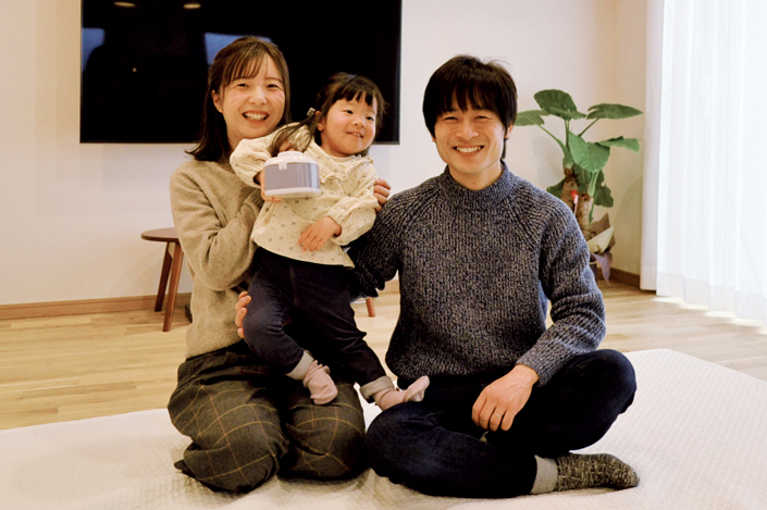 家づくり学校で家づくりをしたお客様