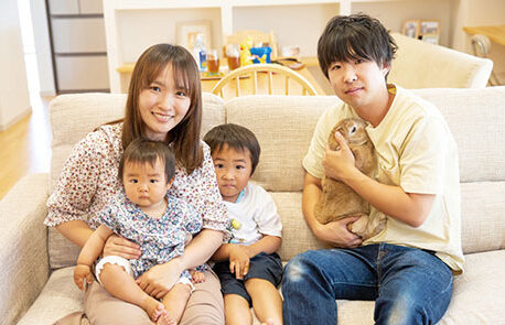 家づくり学校で家づくりをしたお客様