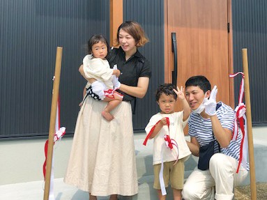 家づくり学校で家づくりをしたお客様