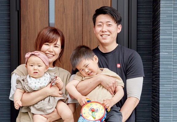 家づくり学校で家づくりをしたお客様