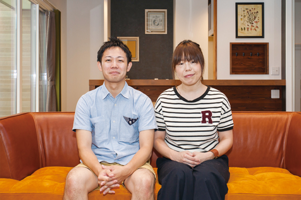 家づくり学校で家づくりをしたお客様