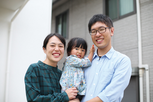 家づくり学校で家づくりをしたお客様