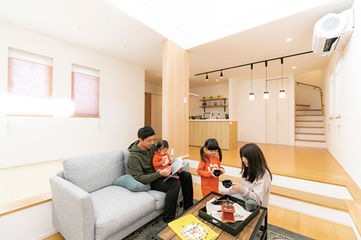 家づくり学校で家づくりをしたお客様