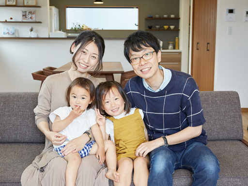 家づくり学校で家づくりをしたお客様