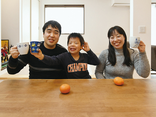 家づくり学校で家づくりをしたお客様