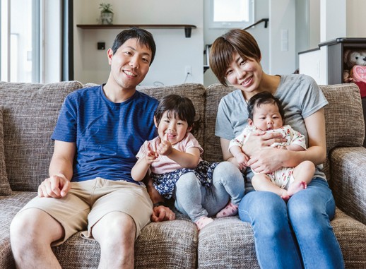 家づくり学校で家づくりをしたお客様