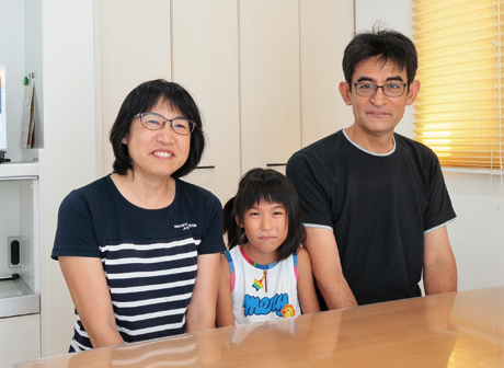 家づくり学校で家づくりをしたお客様