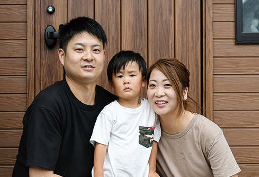 家づくり学校で家づくりをしたお客様
