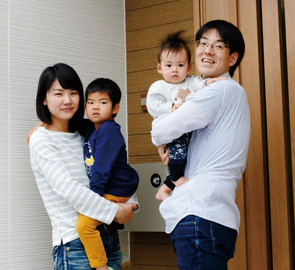 家づくり学校で家づくりをしたお客様