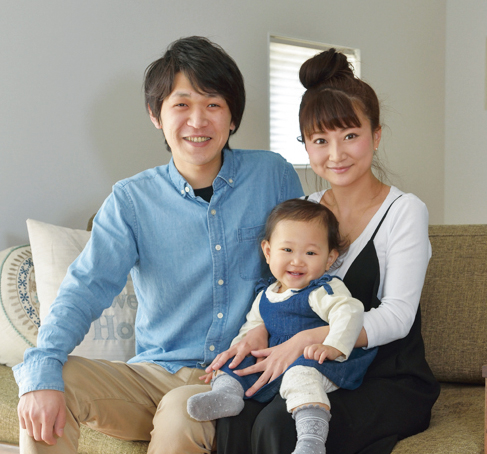 家づくり学校で家づくりをしたお客様