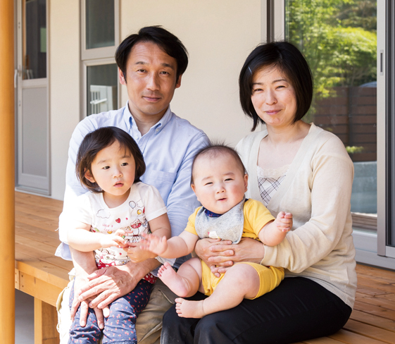 家づくり学校で家づくりをしたお客様