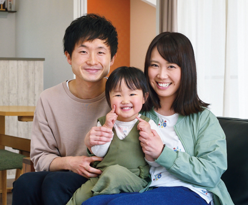 家づくり学校で家づくりをしたお客様