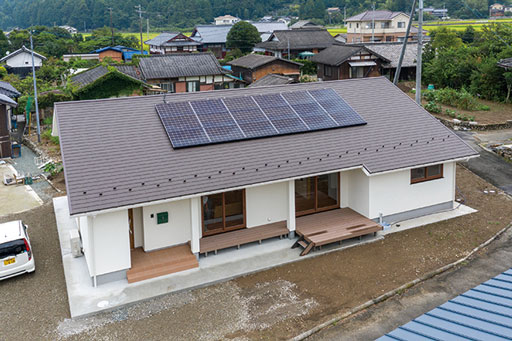 家づくり学校で家づくりをしたお客様