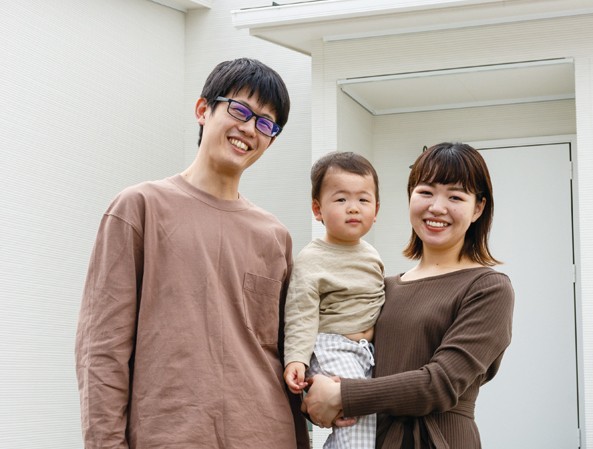 家づくり学校で家づくりをしたお客様