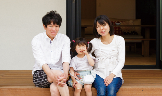 家づくり学校で家づくりをしたお客様