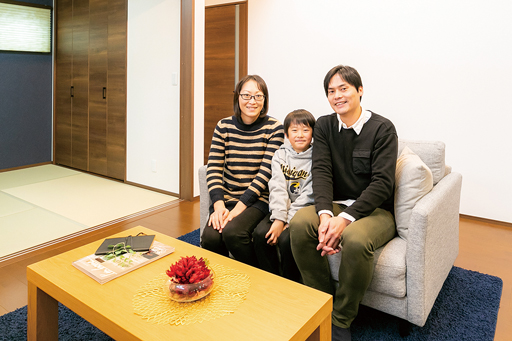 家づくり学校で家づくりをしたお客様
