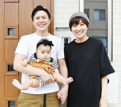 家づくり学校で家づくりをしたお客様