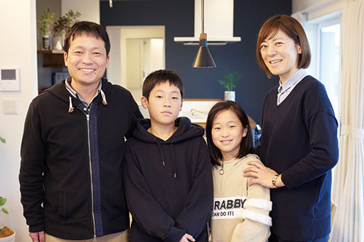 家づくり学校で家づくりをしたお客様