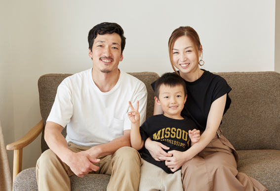 家づくり学校で家づくりをしたお客様