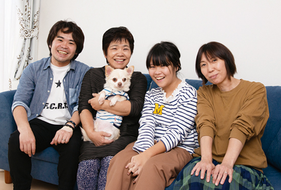 家づくり学校で家づくりをしたお客様