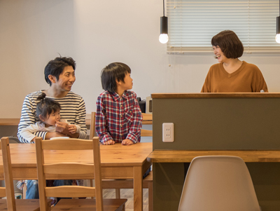 家づくり学校で家づくりをしたお客様