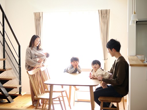 家づくり学校で家づくりをしたお客様