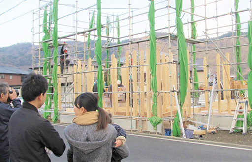 家づくり学校で家づくりをしたお客様
